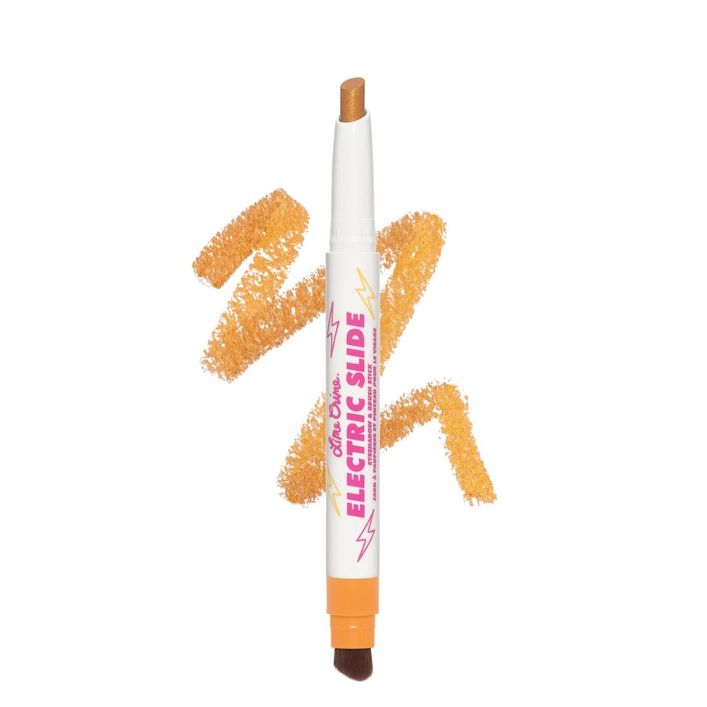 Lime crime Electric Slide Eye Shadow Brush Stick Totally Buggin new in box
